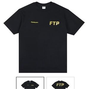 FTP Ten Year Logo Tee